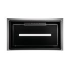 Sirius 704213504 beépíthető páraelszívó SL-921 TW 78 cm fekete üveg - A készlet erejéig rendelhető!