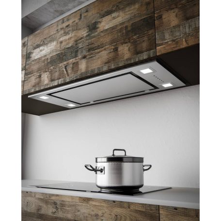 Sirius - Páraelszívó SL-903 P EM 70 cm inox - motor nélkül