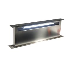   Sirius - Páraelszívó S-DD2 TC/L EM 118 Fekete üveg/inox motor nélkül