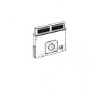 Sirius 705113500 pultba építhető páraelszívó S-DD11 PUSH UP EM inox motor nélkül