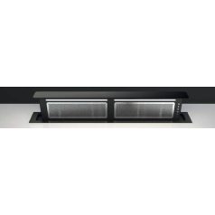   Sirius 705113504 pultba építhető páraelszívó S-DD11 PUSH UP EM fekete motor nélkül