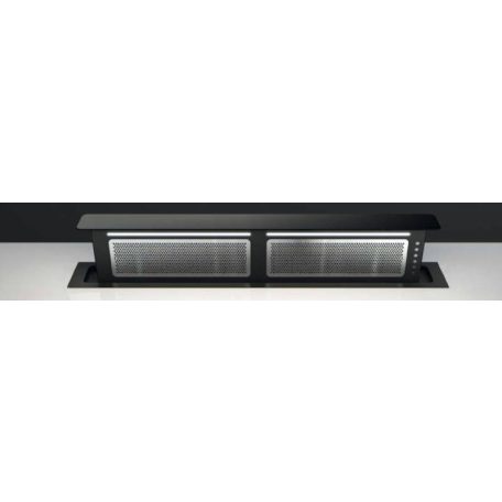 Sirius 705113504 pultba építhető páraelszívó S-DD11 PUSH UP EM fekete motor nélkül