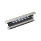 Sirius - Páraelszívó S-DD2/L EM 58 LED inox motor nélkül