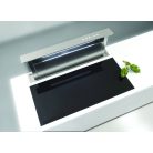 Sirius - Páraelszívó S-DD2/L EM 58 LED inox motor nélkül