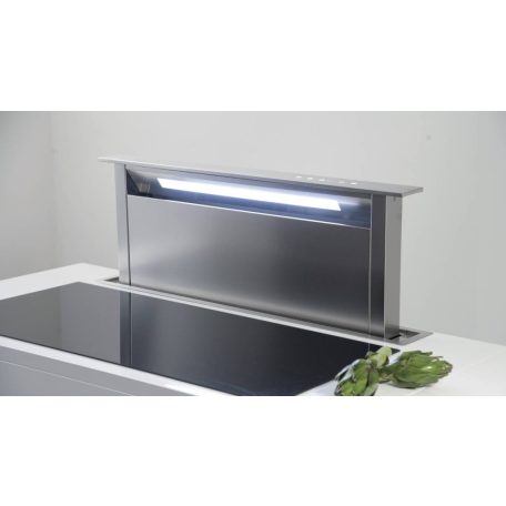 Sirius - Páraelszívó S-DD2/L EM 58 LED inox motor nélkül