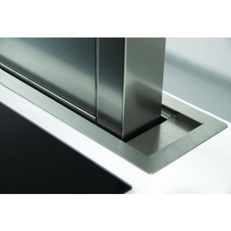 Sirius - Páraelszívó S-DD2/L EM 90 cm LED inox motor nélkül