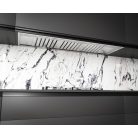 Sirius - Páraelszívó SL-909 TW 1M 86 cm inox