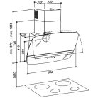 Sirius - Páraelszívó SLTC-91 fehér üveg