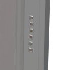 Sirius - Páraelszívó SL-913 TW 78 cm inox