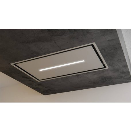 Sirius 709713641 mennyezetbe építhető páraelszívó SLT-971 LESS EM TW 90 cm inox motor nélkül