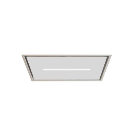 Sirius 709713741 mennyezetbe építhető páraelszívó SLT-971 LESS EM TW 120 cm fehér motor nélkül