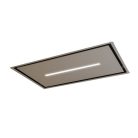 Sirius 709713760 mennyezetbe építhető páraelszívó SLT-971 LESS EM TW 120 cm inox motor nélkül
