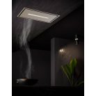 Sirius 709713760 mennyezetbe építhető páraelszívó SLT-971 LESS EM TW 120 cm inox motor nélkül