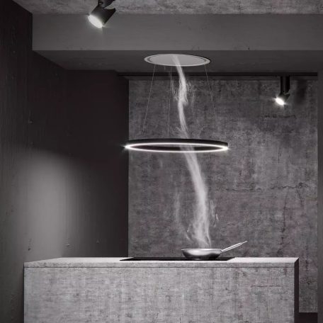 Sirius - Páraelszívó SLT-973 HALO EM H200 WI-FI Matt Fekete motor nélkül