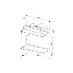   Sirius - Páraelszívó SLT-978 KITE BRUSHLESS TW WI-FI Fekete