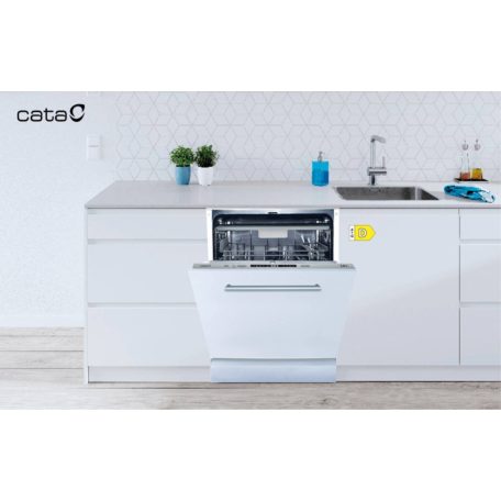 CATA - Beépíthető mosogatógép LVI-62014 14 terítékes