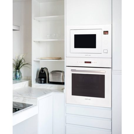 CATA - Beépíthető mikrohullámú sütő MC-25 GTC WH Can Roca