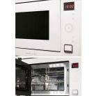 CATA - Beépíthető mikrohullámú sütő MC-25 GTC WH Can Roca