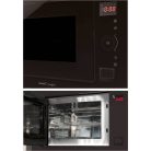 CATA - Beépíthető mikrohullámú sütő MC-25 GTC BK Can Roca
