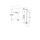 CATA - Beépíthető borhűtő VI-15107 X