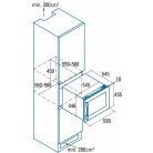 CATA - Beépíthető borhűtő VI-54024 X