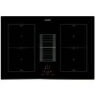 CATA - AS-750 2 FLEX indukciós főzőlap beépített elszívóval - KIfutó termék!