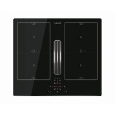 CATA AS-600 indukciós kerámialap beépített elszívóval
