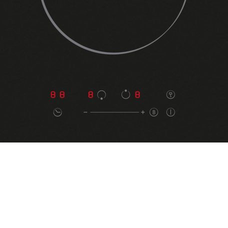 Cata - Beépíthető domino indukciós főzőlap ISB-3102 BK/A