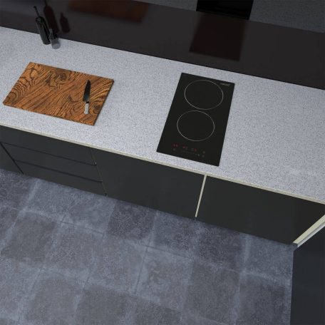 Cata - Beépíthető domino indukciós főzőlap ISB-3102 BK/A