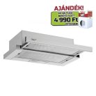 Davoline - Páraelszívó SPOT Q ECO 060 GR-IX + FA125/3 bekötő szett - A készlet erejéig rendelhető!