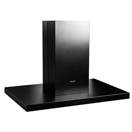 Davoline - Páraelszívó SQUAREsziget 90 cm fekete