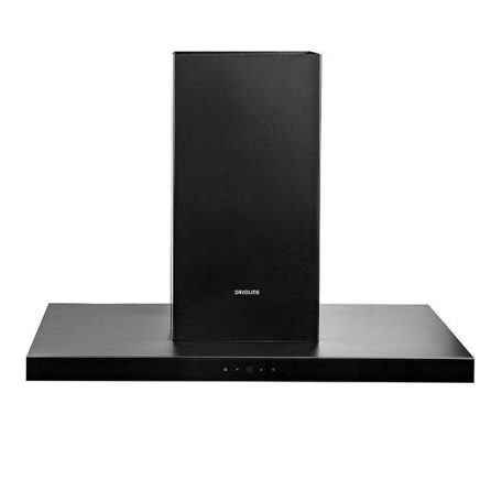 Davoline - Páraelszívó SQUAREsziget 90 cm fekete