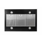 Davoline - Páraelszívó SQUAREsziget 90 cm fekete