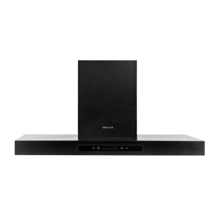 Davoline - Páraelszívó RAVEN PRO BLACK 60 cm fekete