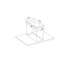 DAVOLINE - Beépíthető domino kerámia főzőlap DVC 30T