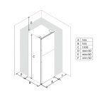DAVOLINE - Hűtőszekrény kombinált RF-220E SLV NE + Ajándék Hűtőtáska