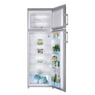 DAVOLINE - Hűtőszekrény kombinált RF-220E SLV NE + Ajándék Hűtőtáska