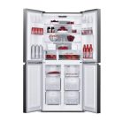 DAVOLINE - Hűtőszekrény side by side D4SS-421D IX NO FROST + Ajándék Hűtőtáska