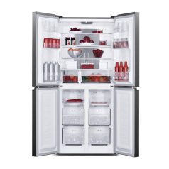   DAVOLINE - Hűtőszekrény side by side D4SS-421D IX NO FROST + Ajándék Hűtőtáska