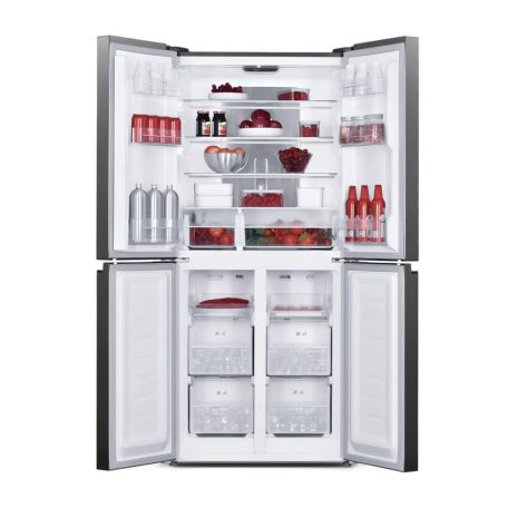 DAVOLINE - Hűtőszekrény side by side D4SS-421D IX NO FROST + Ajándék Hűtőtáska