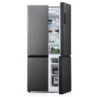 DAVOLINE - Hűtőszekrény, side by side, D4SS-608D IX NO FROST + Ajándék Hűtőtáska