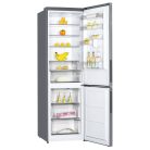 DAVOLINE - Hűtőszekrény kombinált NCRF-390 IX NE NO FROST + Ajándék hűtőtáska