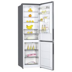   DAVOLINE - Hűtőszekrény kombinált NCRF-390 IX NE NO FROST + Ajándék hűtőtáska