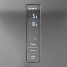 DAVOLINE - Hűtőszekrény kombinált NCRF-390 IX NE NO FROST + Ajándék hűtőtáska