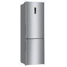 DAVOLINE - Hűtőszekrény kombinált NCRF-390 IX NE NO FROST + Ajándék hűtőtáska