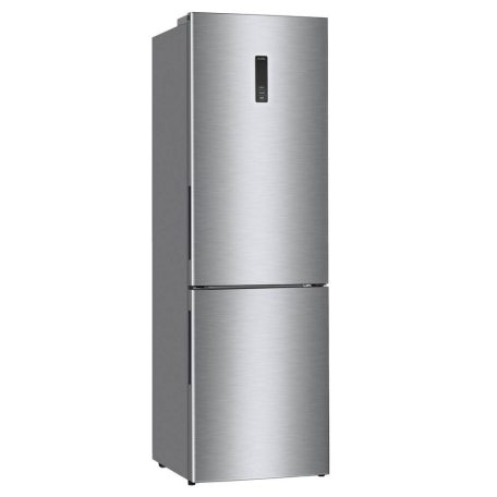 DAVOLINE - Hűtőszekrény kombinált NCRF-390 IX NE NO FROST + Ajándék hűtőtáska