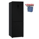 DAVOLINE - Hűtőszekrény kombinált CBNF-357 BL ΝΕ NO FROST (Fekete) + Ajándék hűtőtáska