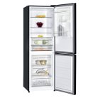 DAVOLINE - Hűtőszekrény kombinált CBNF-357 BL ΝΕ NO FROST (Fekete) + Ajándék hűtőtáska