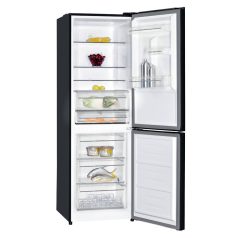   DAVOLINE - Hűtőszekrény kombinált CBNF-357 BL ΝΕ NO FROST (Fekete) + Ajándék hűtőtáska