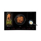 CATA - Beépíthető indukciós főzőlap INSB-9012 BK fekete